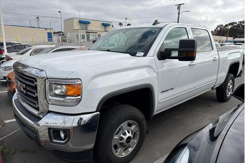 2017 GMC Sierra 2500 SLE