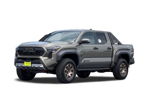 Bronze Oxide 2026 Toyota Tacoma Hybrid Trailhunter