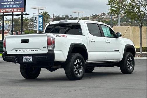 2022 Toyota Tacoma TRD Off Road