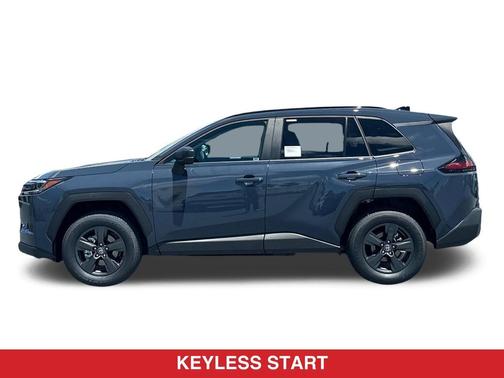 Storm Cloud 2026 Toyota RAV4 LE