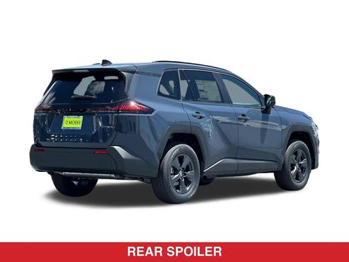 Storm Cloud 2026 Toyota RAV4 LE