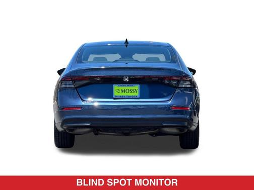 Canyon River Blue Metallic 2024 Honda Accord EX
