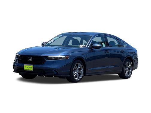 Canyon River Blue Metallic 2024 Honda Accord EX