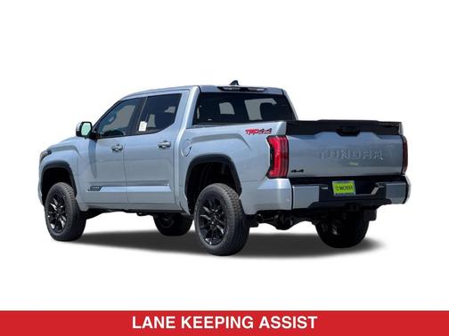 Celestial Silver Metallic 2026 Toyota Tundra Platinum