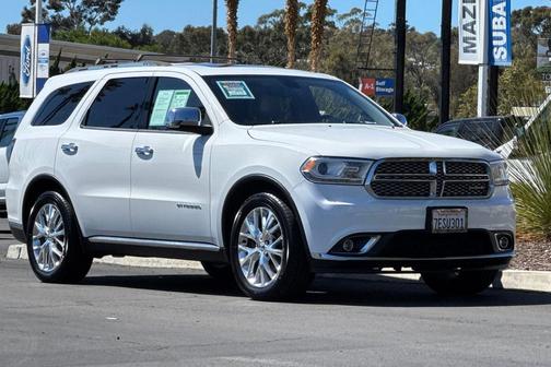 2014 Dodge Durango Citadel