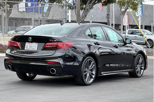 2019 Acura TLX Technology