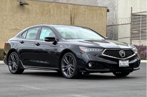2019 Acura TLX Technology