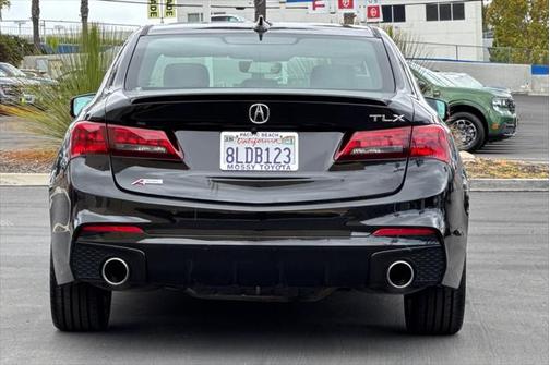 2019 Acura TLX Technology