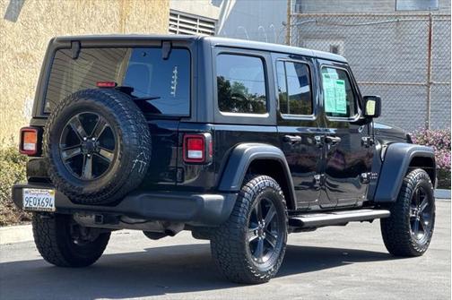 2020 Jeep Wrangler Unlimited Sport Altitude