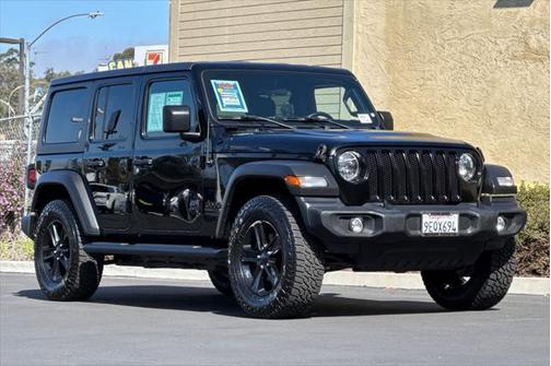 2020 Jeep Wrangler Unlimited Sport Altitude