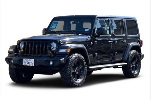 2020 Jeep Wrangler Unlimited Sport Altitude