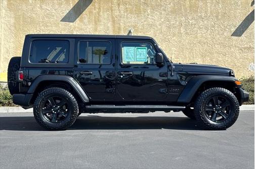 2020 Jeep Wrangler Unlimited Sport Altitude