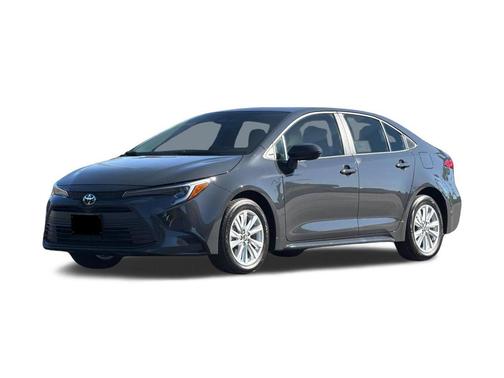 Underground 2027 Toyota Corolla Hybrid LE