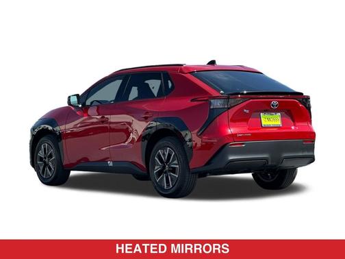 Supersonic Red 2026 Toyota bZ XLE