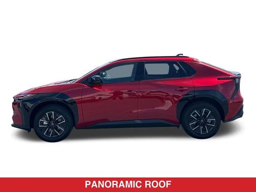 Supersonic Red 2026 Toyota bZ XLE
