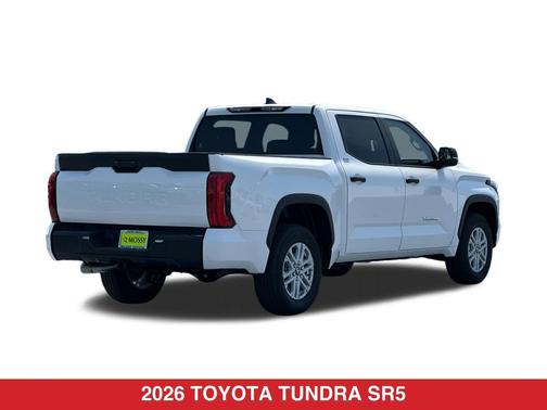 Ice Cap 2026 Toyota Tundra SR5