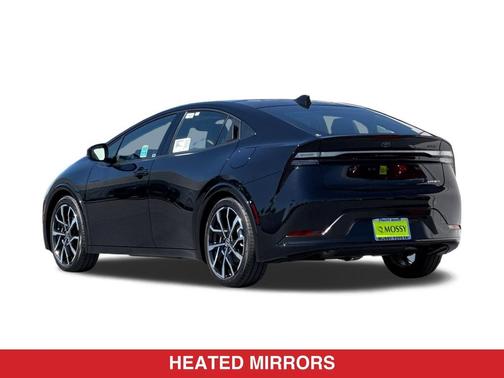 Midnight Black Metallic 2026 Toyota Prius Plug-In Hybrid XSE