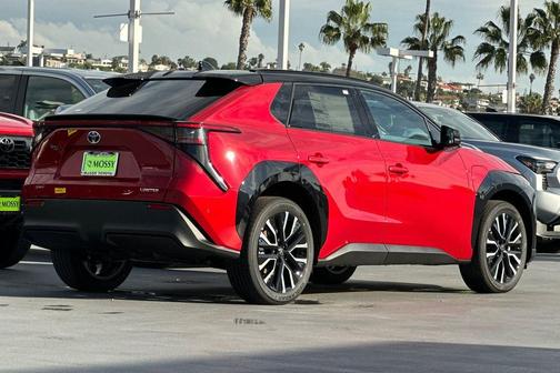 2026 Toyota bZ Limited