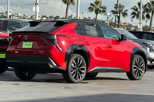 2026 Toyota bZ Limited