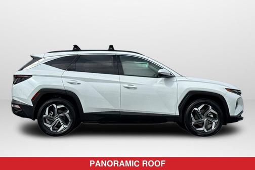 Quartz White 2022 Hyundai TUCSON Limited