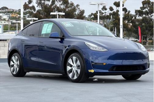 2021 Tesla Model Y Long Range Dual Motor All-Wheel Drive
