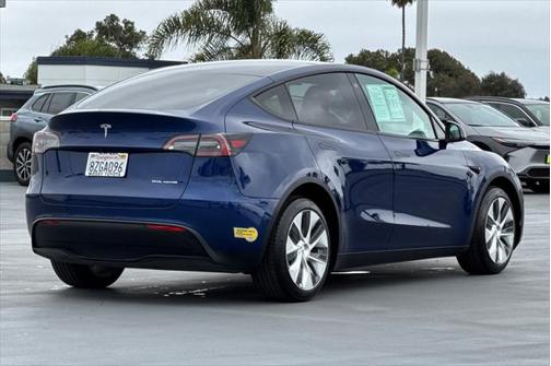 2021 Tesla Model Y Long Range Dual Motor All-Wheel Drive