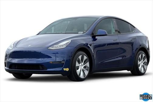 2021 Tesla Model Y Long Range Dual Motor All-Wheel Drive