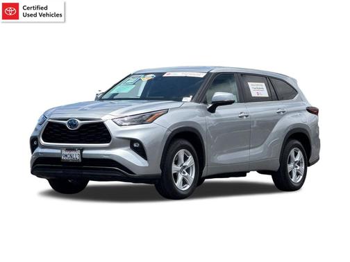CELESTIAL SILVER 2024 Toyota Highlander Hybrid LE