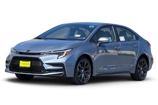 Celestite 2026 Toyota Corolla SE