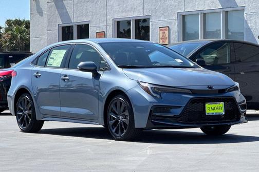 Celestite 2026 Toyota Corolla SE