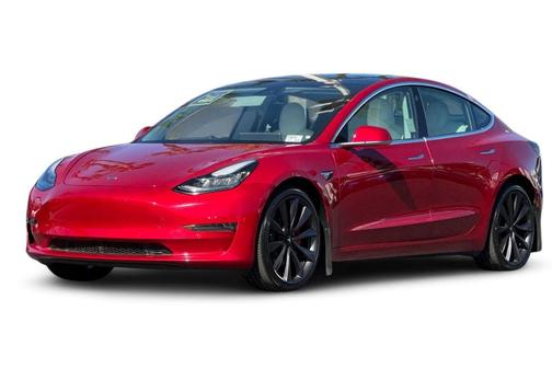 2020 Tesla Model 3 Performance