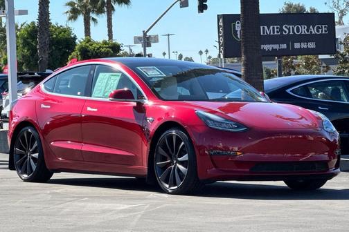 2020 Tesla Model 3 Performance