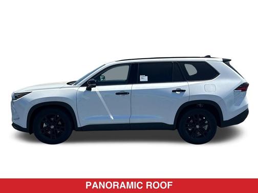 Wind Chill Pearl 2026 Toyota Highlander Hybrid Base