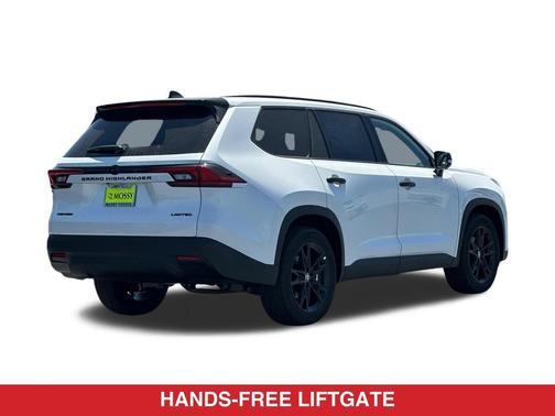 Wind Chill Pearl 2026 Toyota Highlander Hybrid Base