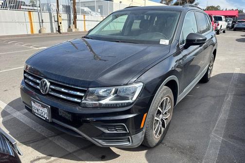 2021 Volkswagen Tiguan 2.0T SE