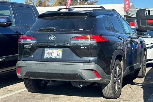 2022 Toyota Corolla Cross XLE
