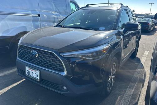 2022 Toyota Corolla Cross XLE