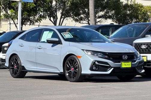 2021 Honda Civic Sport