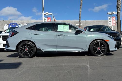 2021 Honda Civic Sport