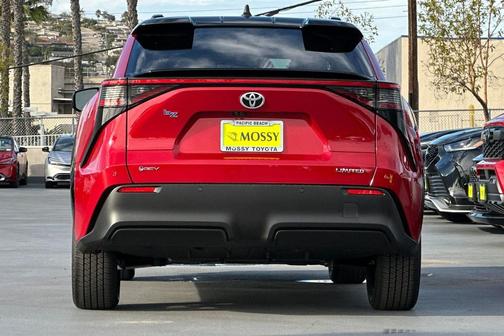 2026 Toyota bZ Limited
