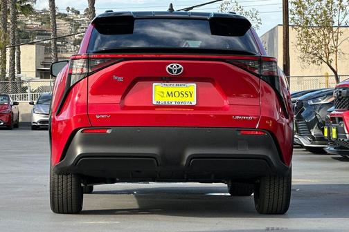 2026 Toyota bZ Limited