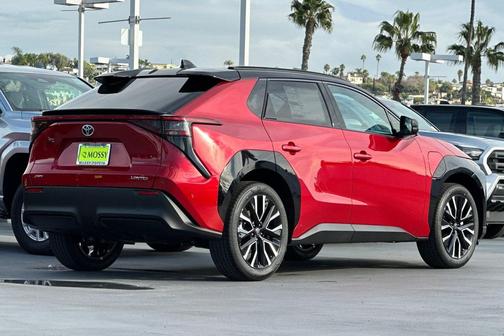 2026 Toyota bZ Limited