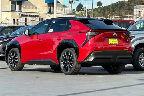 2026 Toyota bZ Limited