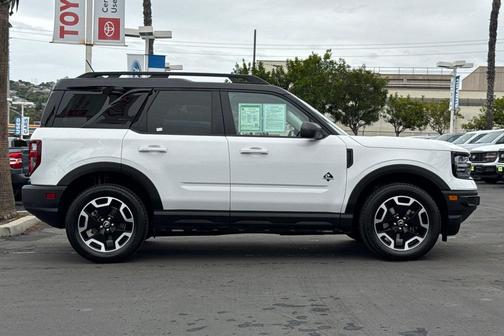 2022 Ford Bronco Sport Outer Banks