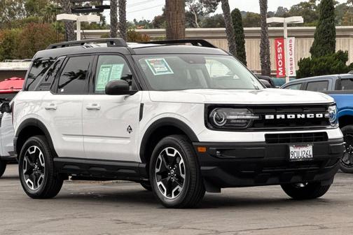 2022 Ford Bronco Sport Outer Banks