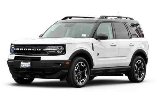 2022 Ford Bronco Sport Outer Banks