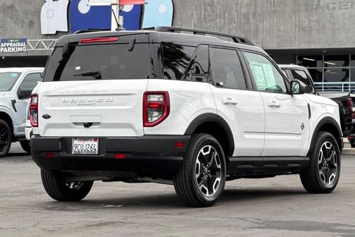 2022 Ford Bronco Sport Outer Banks