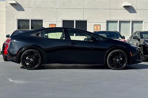 Midnight Black Metallic 2026 Toyota Prius L