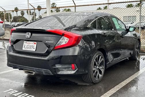 2019 Honda Civic Sport