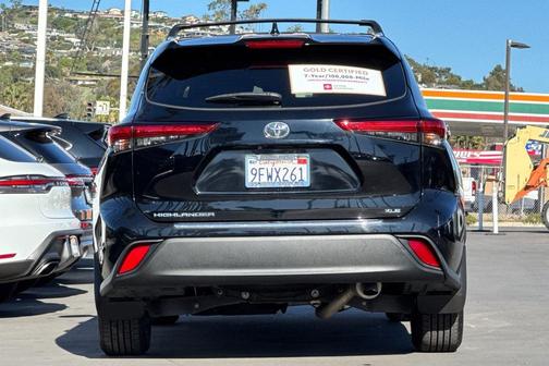 2023 Toyota Highlander XLE